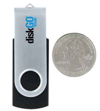 EDGE, DISKGO C2, USB FLASH DRIVE, 4GB